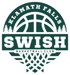 Klamath Falls Swish Basketball Club logo